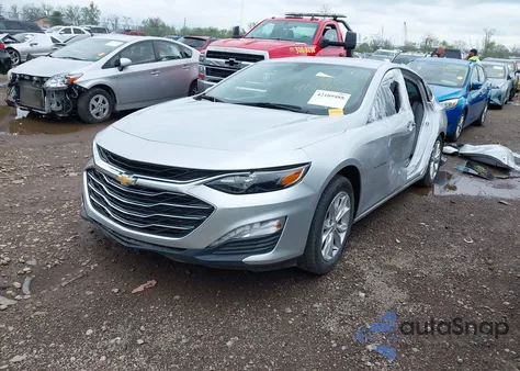 2019 Chevrolet Malibu Lt из США, поврежденный, VIN 1G1ZD5ST8KF204974